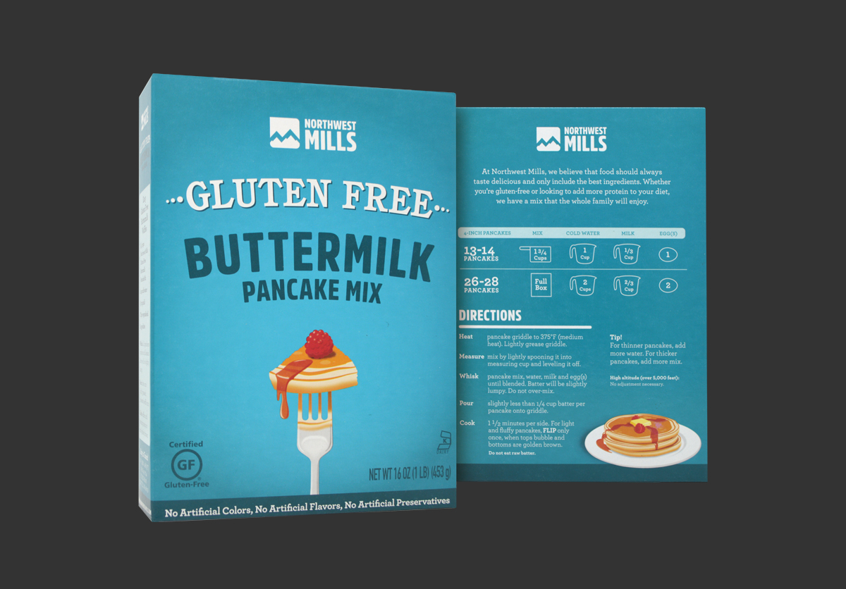 Northwest Mills Gluten Free Pancake Mix