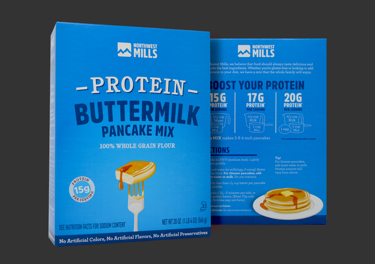 Northwest Mills Protein Pancake Mix