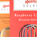 Krusteaz Select Packaging